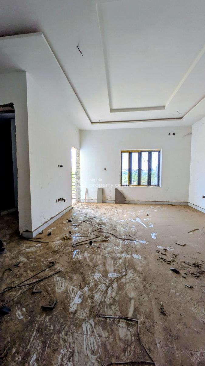 Newly Built Spacious 4bedroom Terrace Duplex with Bq, By Ics, Jabi, Abuja, Terraced Duplex for Sale