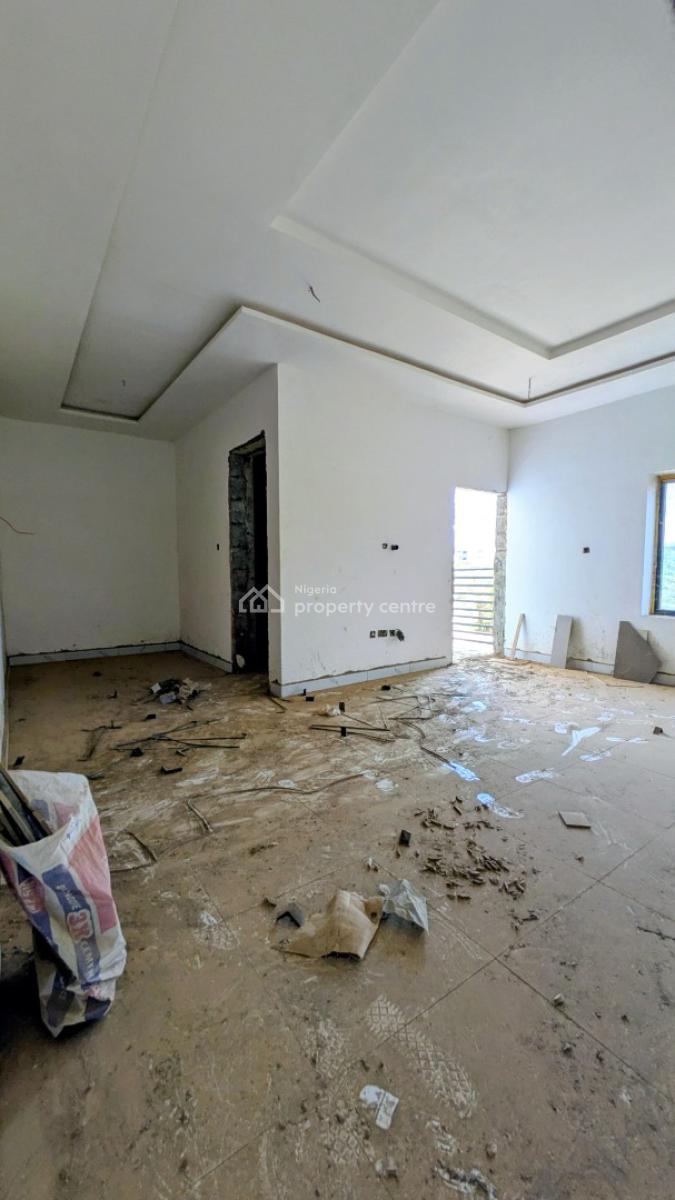 Newly Built Spacious 4bedroom Terrace Duplex with Bq, By Ics, Jabi, Abuja, Terraced Duplex for Sale