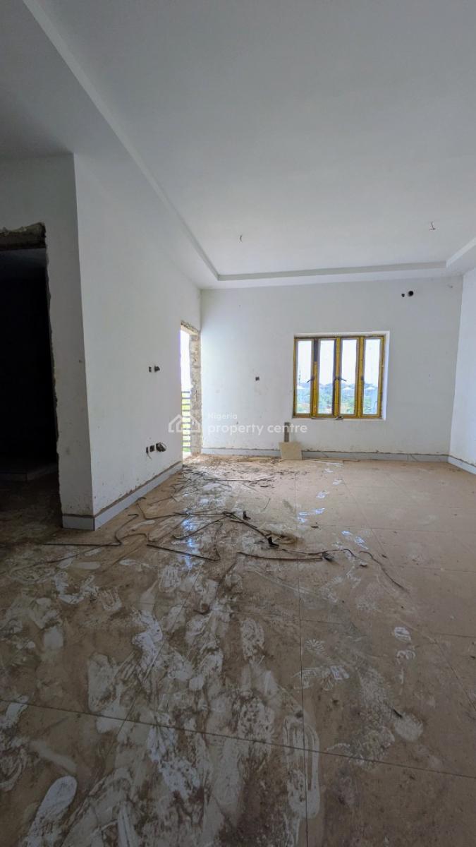 Newly Built Spacious 4bedroom Terrace Duplex with Bq, By Ics, Jabi, Abuja, Terraced Duplex for Sale