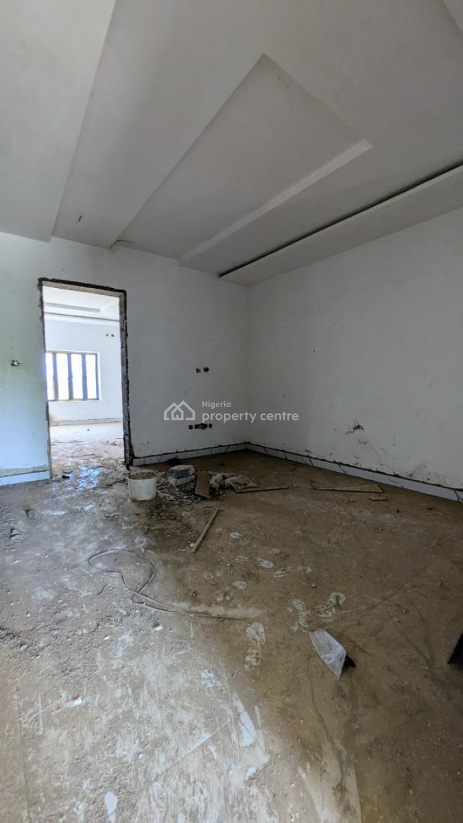 Newly Built Spacious 4bedroom Terrace Duplex with Bq, By Ics, Jabi, Abuja, Terraced Duplex for Sale