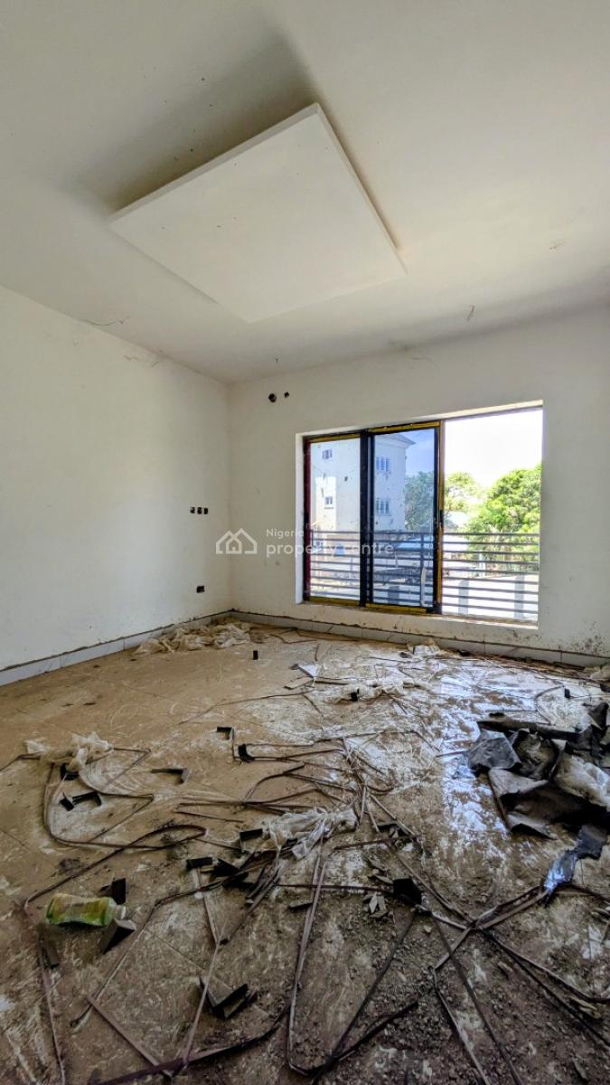 Newly Built Spacious 4bedroom Terrace Duplex with Bq, By Ics, Jabi, Abuja, Terraced Duplex for Sale