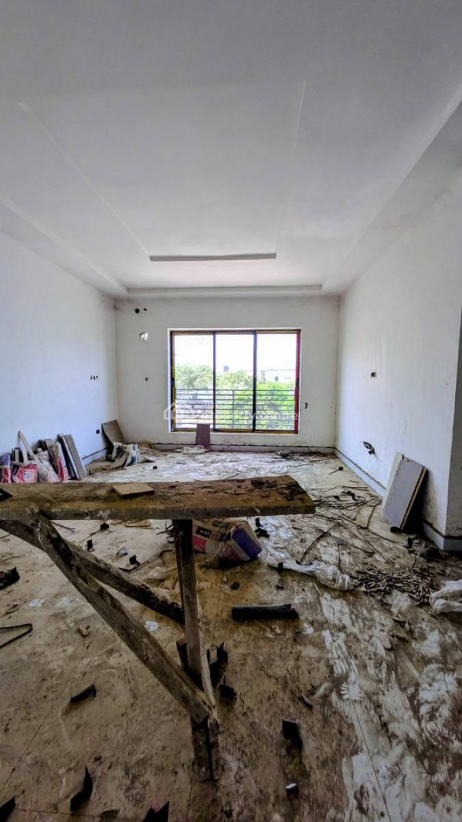 Newly Built Spacious 4bedroom Terrace Duplex with Bq, By Ics, Jabi, Abuja, Terraced Duplex for Sale