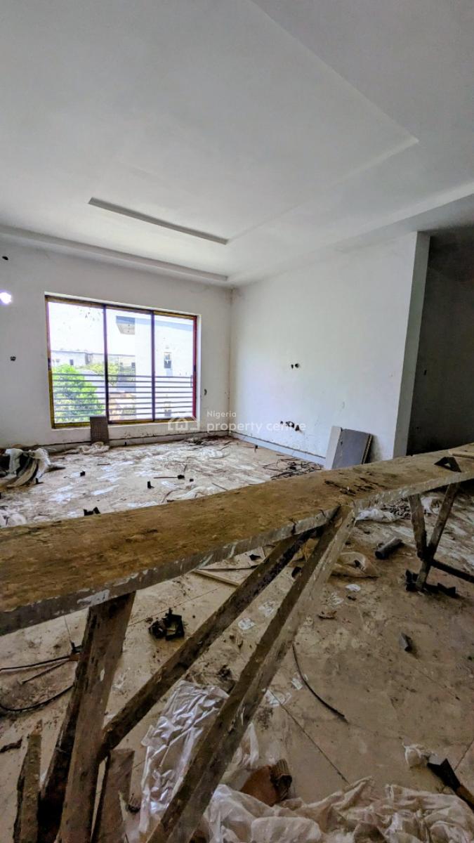 Newly Built Spacious 4bedroom Terrace Duplex with Bq, By Ics, Jabi, Abuja, Terraced Duplex for Sale