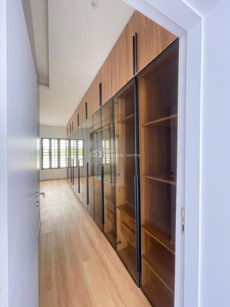 Luxury 5 Bedroom Fully Detached Duplex with Bq, Pool, Rooftop Terrace, Chevron Toll Gate, Lekki, Lagos, Detached Duplex for Sale