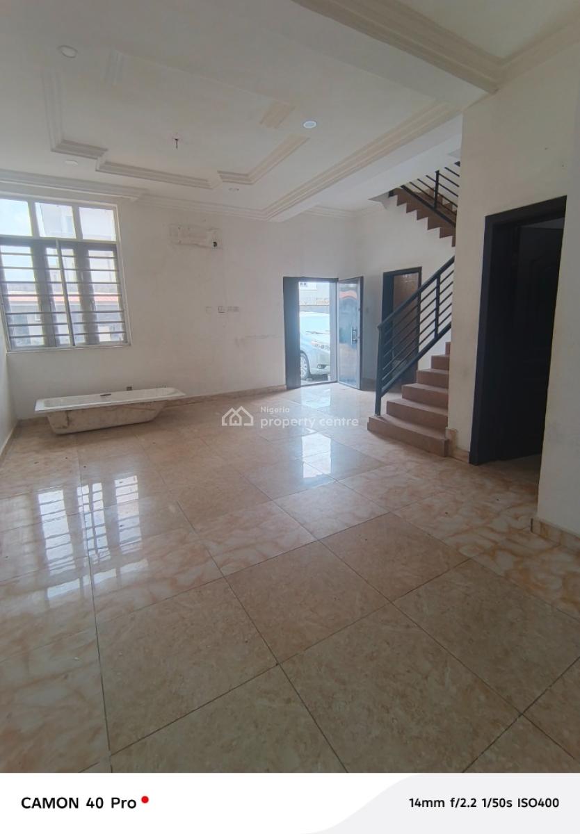 Luxury 5 Bedroom Duplex in Chevron, Chevy View Estate, Lekki, Lagos, Detached Duplex for Rent