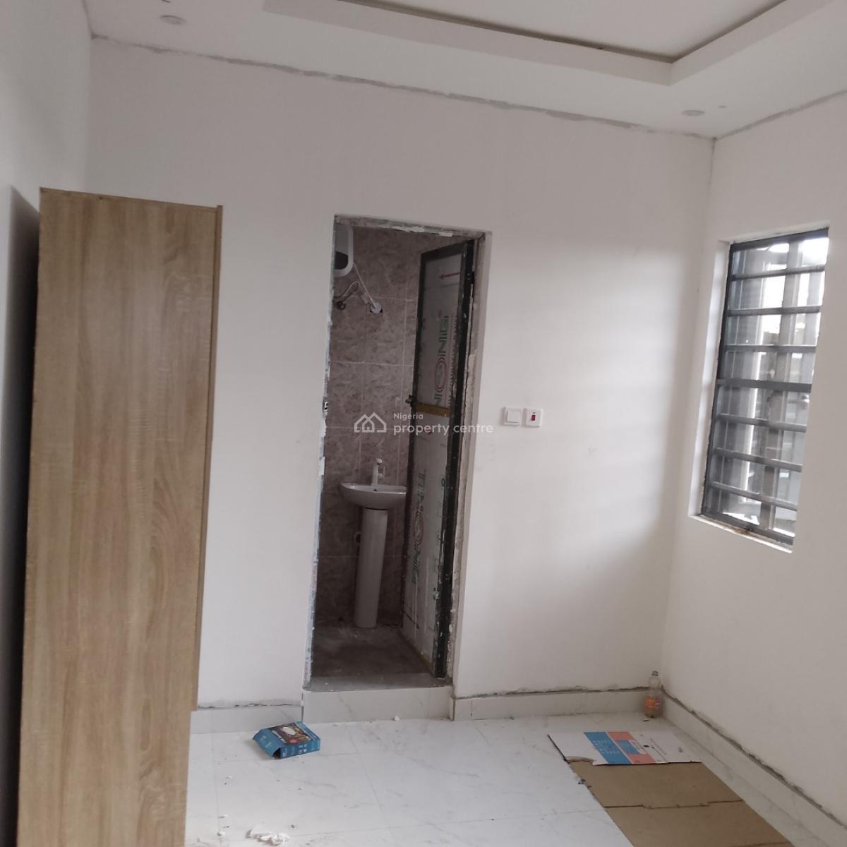 Massively New 2 Bedroom Flat, Sun View Estate Opposite Crown Estate, Sangotedo, Ajah, Lagos, Flat / Apartment for Rent