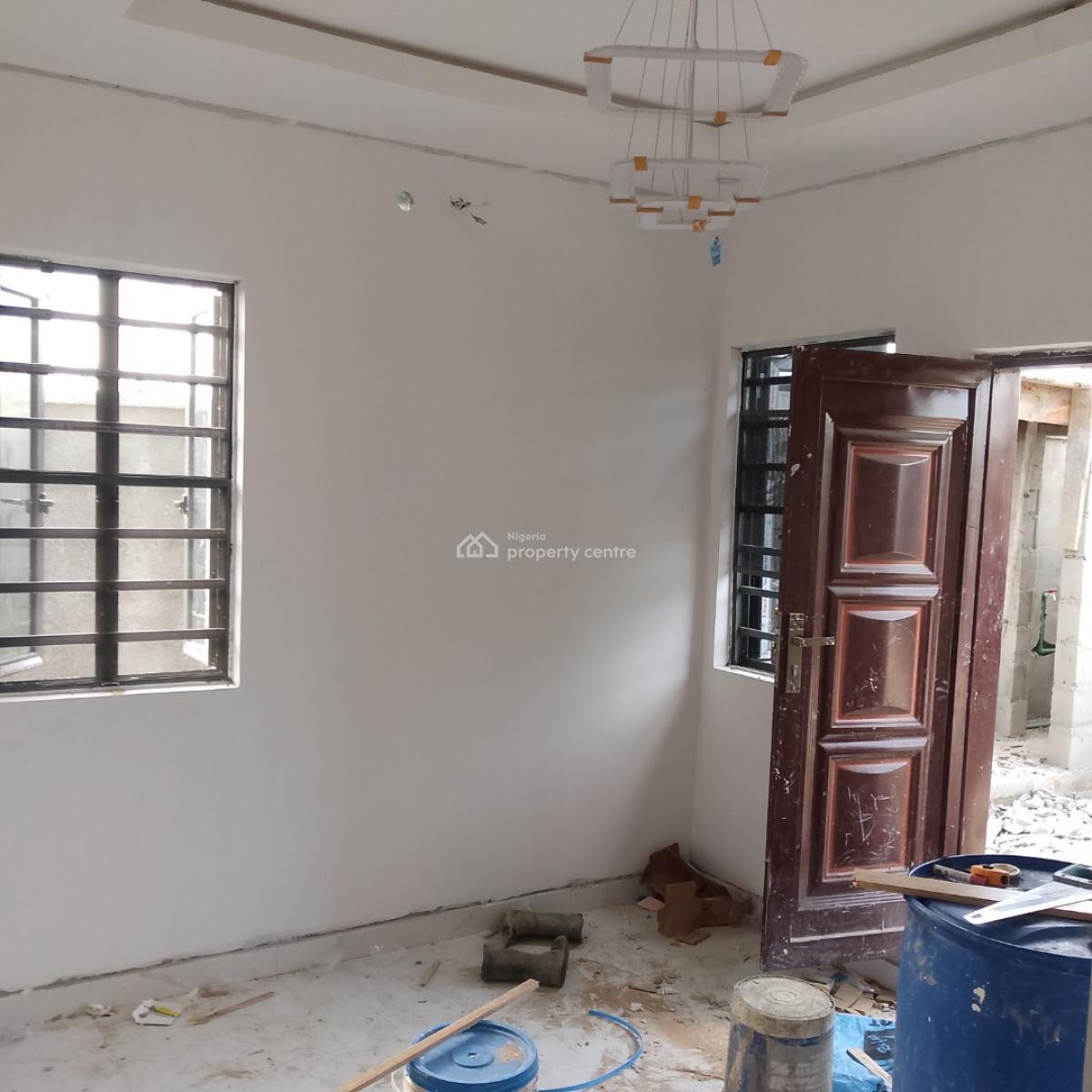 Massively New 2 Bedroom Flat, Sun View Estate Opposite Crown Estate, Sangotedo, Ajah, Lagos, Flat / Apartment for Rent