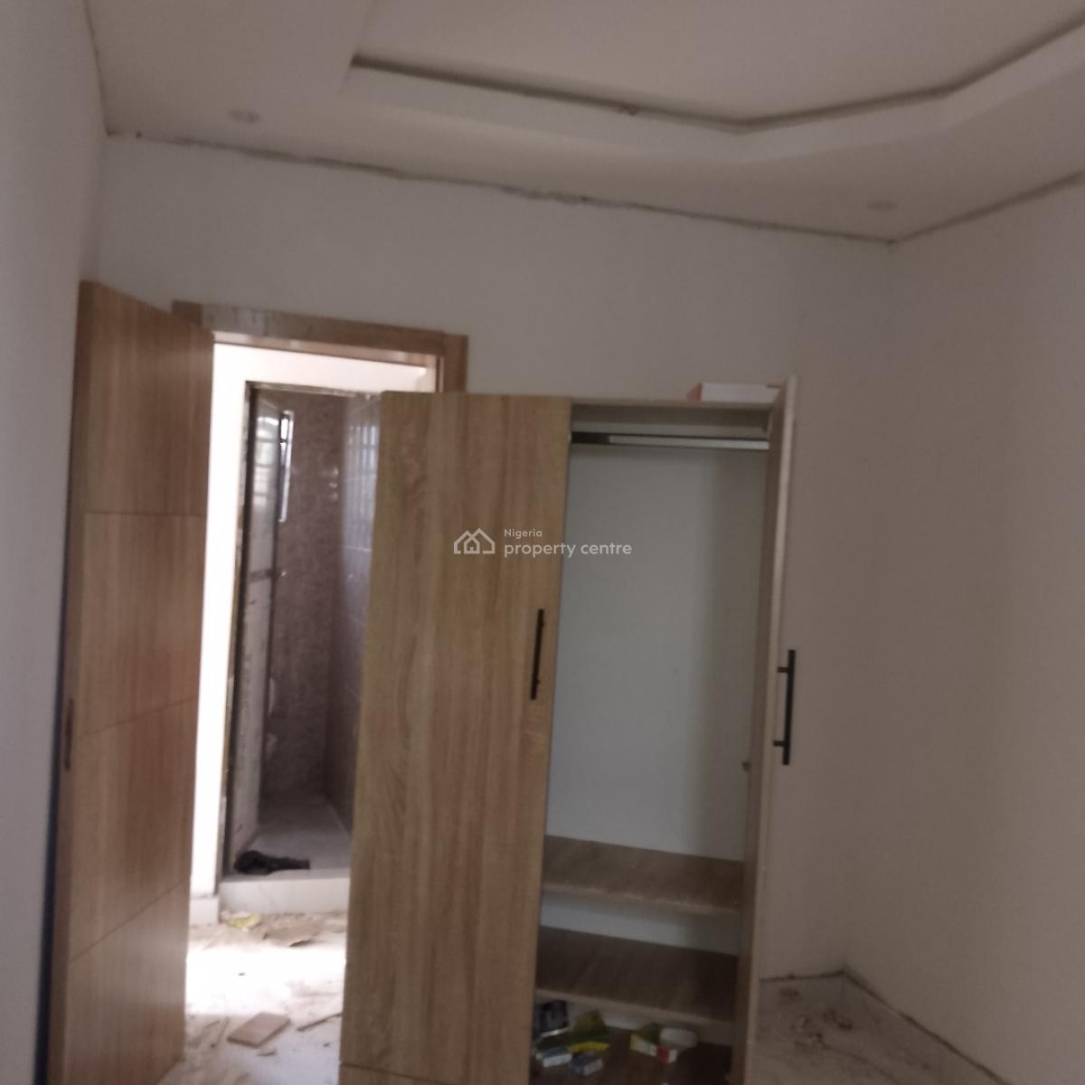 Massively New 2 Bedroom Flat, Sun View Estate Opposite Crown Estate, Sangotedo, Ajah, Lagos, Flat / Apartment for Rent