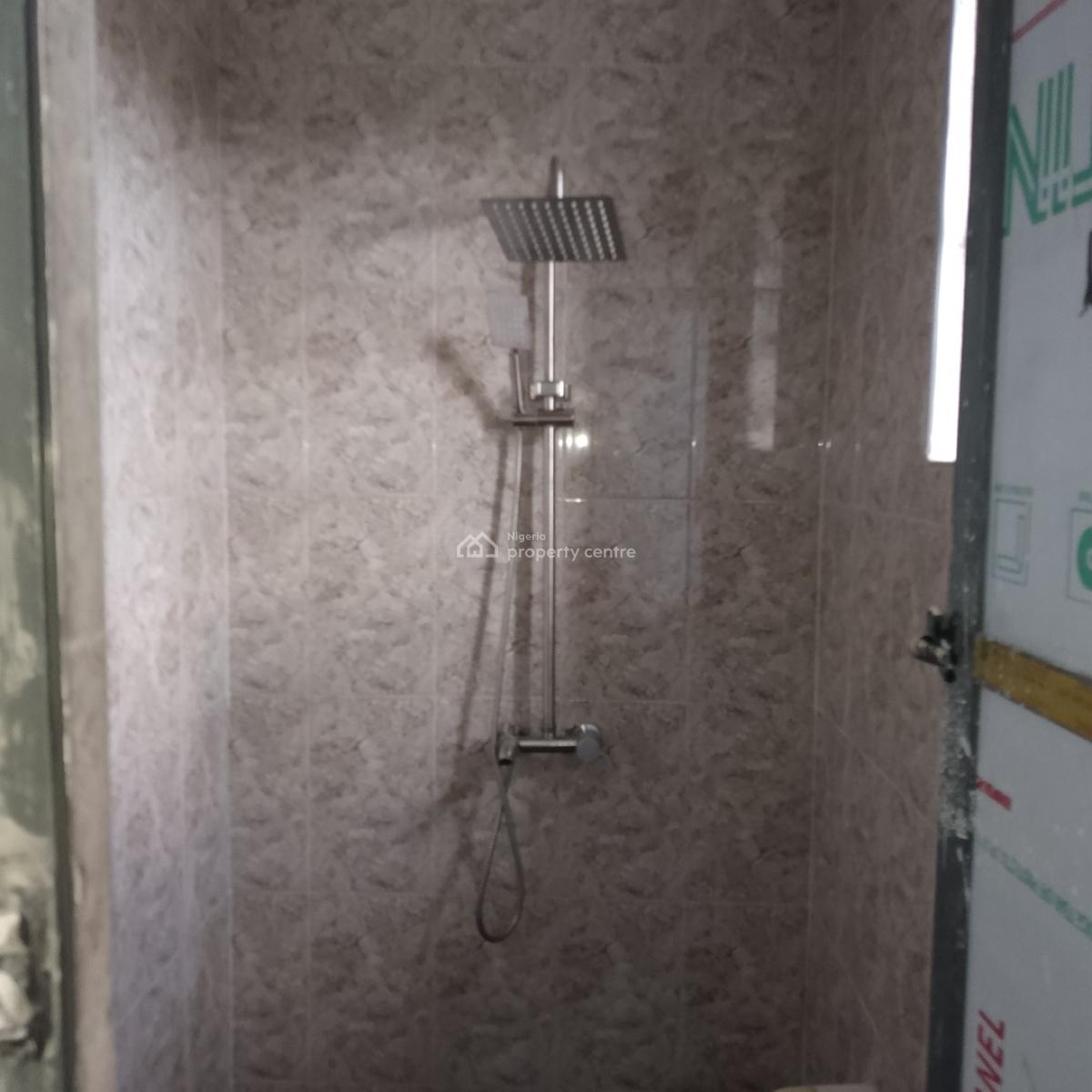 Massively New 2 Bedroom Flat, Sun View Estate Opposite Crown Estate, Sangotedo, Ajah, Lagos, Flat / Apartment for Rent