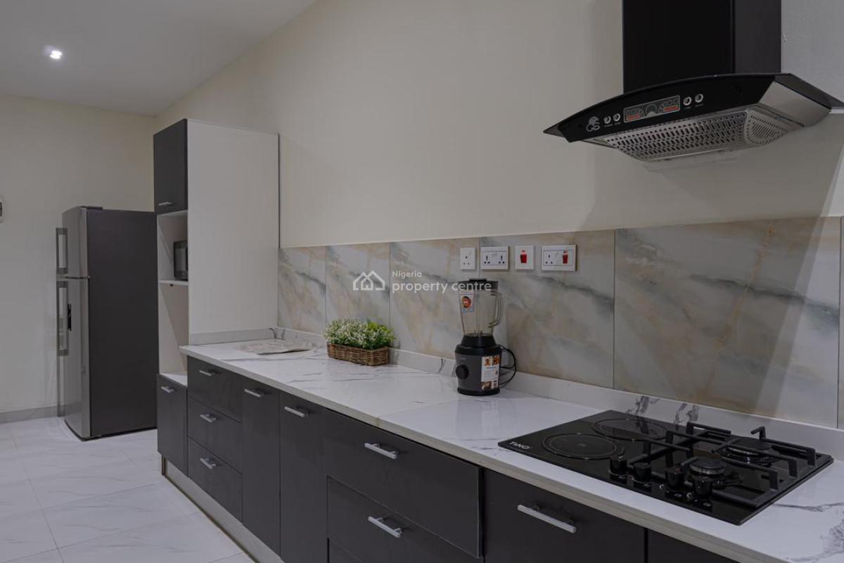 Exquisitely Furnished 3 Bedroom Apartment with Balconies, Hockey & Gym, En-suite Rooms, Ps5, Unlimited Wifi, Comfortable Stay, Lekki Phase 1, Lekki, Lagos, Flat / Apartment Short Let