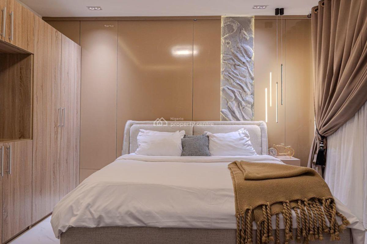 Exquisitely Furnished 3 Bedroom Apartment with Balconies, Hockey & Gym, En-suite Rooms, Ps5, Unlimited Wifi, Comfortable Stay, Lekki Phase 1, Lekki, Lagos, Flat / Apartment Short Let