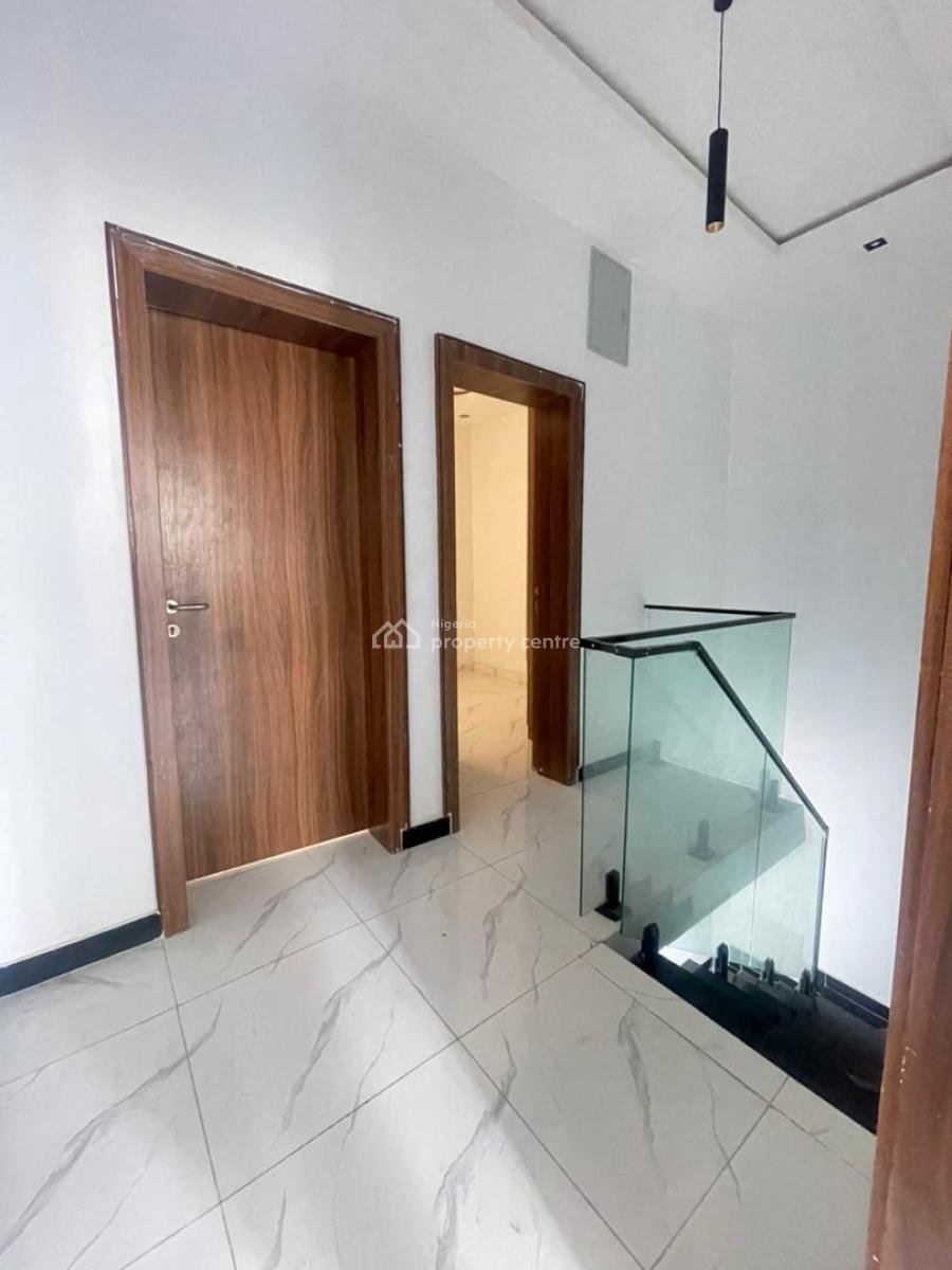 Lovely 4 Bedroom Private Compound Terrace Duplex Plus Car Port, Sangotedo, Ajah, Lagos, Terraced Duplex for Sale