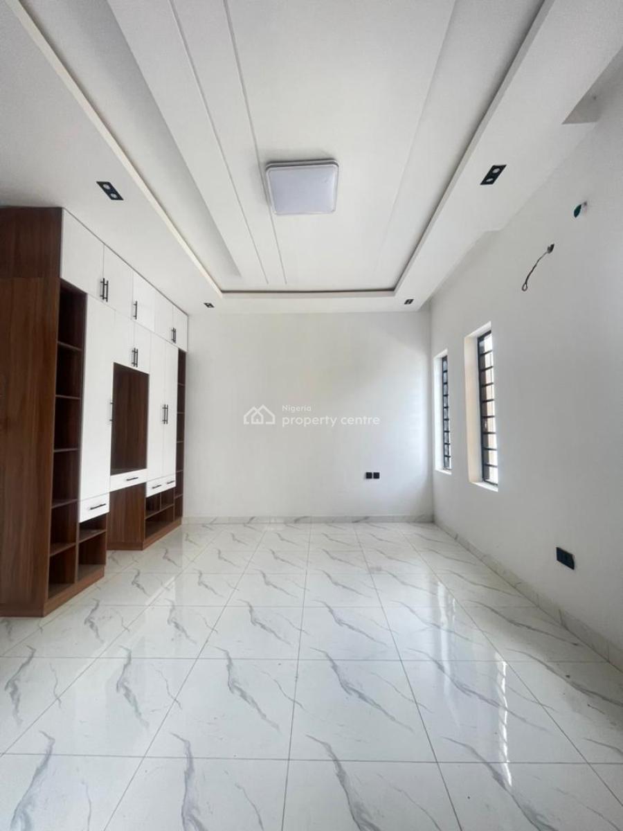 Lovely 4 Bedroom Private Compound Terrace Duplex Plus Car Port, Sangotedo, Ajah, Lagos, Terraced Duplex for Sale