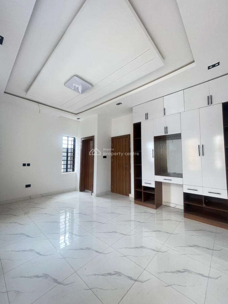 Lovely 4 Bedroom Private Compound Terrace Duplex Plus Car Port, Sangotedo, Ajah, Lagos, Terraced Duplex for Sale