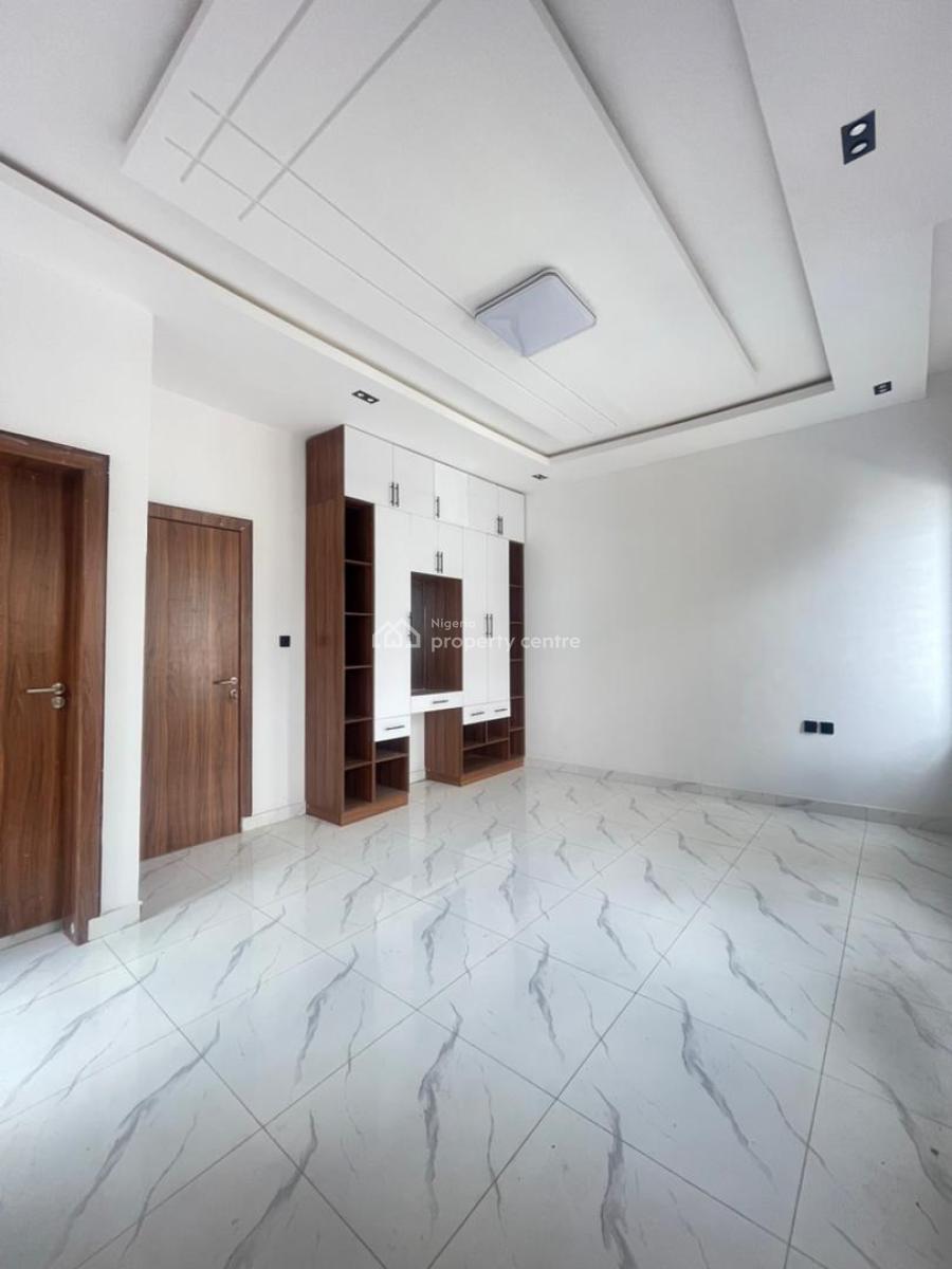 Lovely 4 Bedroom Private Compound Terrace Duplex Plus Car Port, Sangotedo, Ajah, Lagos, Terraced Duplex for Sale