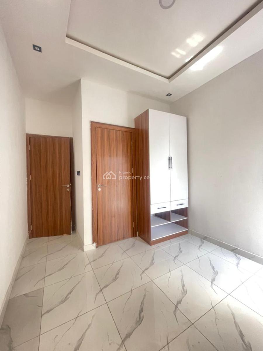 Lovely 4 Bedroom Private Compound Terrace Duplex Plus Car Port, Sangotedo, Ajah, Lagos, Terraced Duplex for Sale