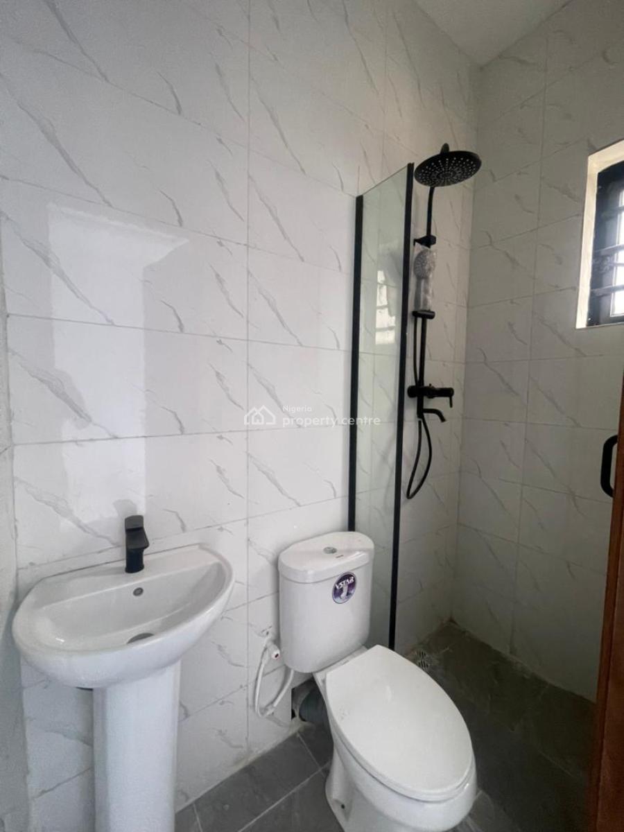 Lovely 4 Bedroom Private Compound Terrace Duplex Plus Car Port, Sangotedo, Ajah, Lagos, Terraced Duplex for Sale