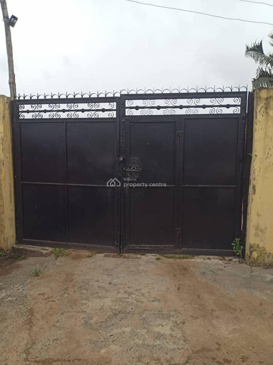 Standard 4 Bedroom Bungalow Sitting  on Land Measuring 30 By 120 Feet, Inside Teacher Estate, Mowe, Mowe Town, Ogun, Detached Bungalow for Sale