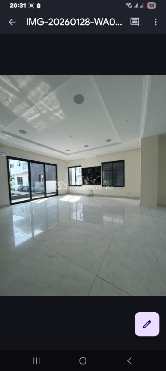 5 Bedroom Luxurious House, Banana Island, Ikoyi, Lagos, Semi-detached Duplex for Rent