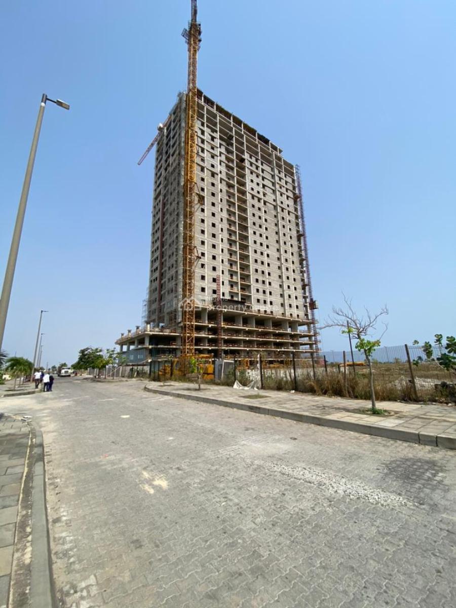 3 Bedroom Apartment with Bq, Elevator, Pool, Playground, Concierge, Victoria Island (vi), Lagos, Flat / Apartment for Sale