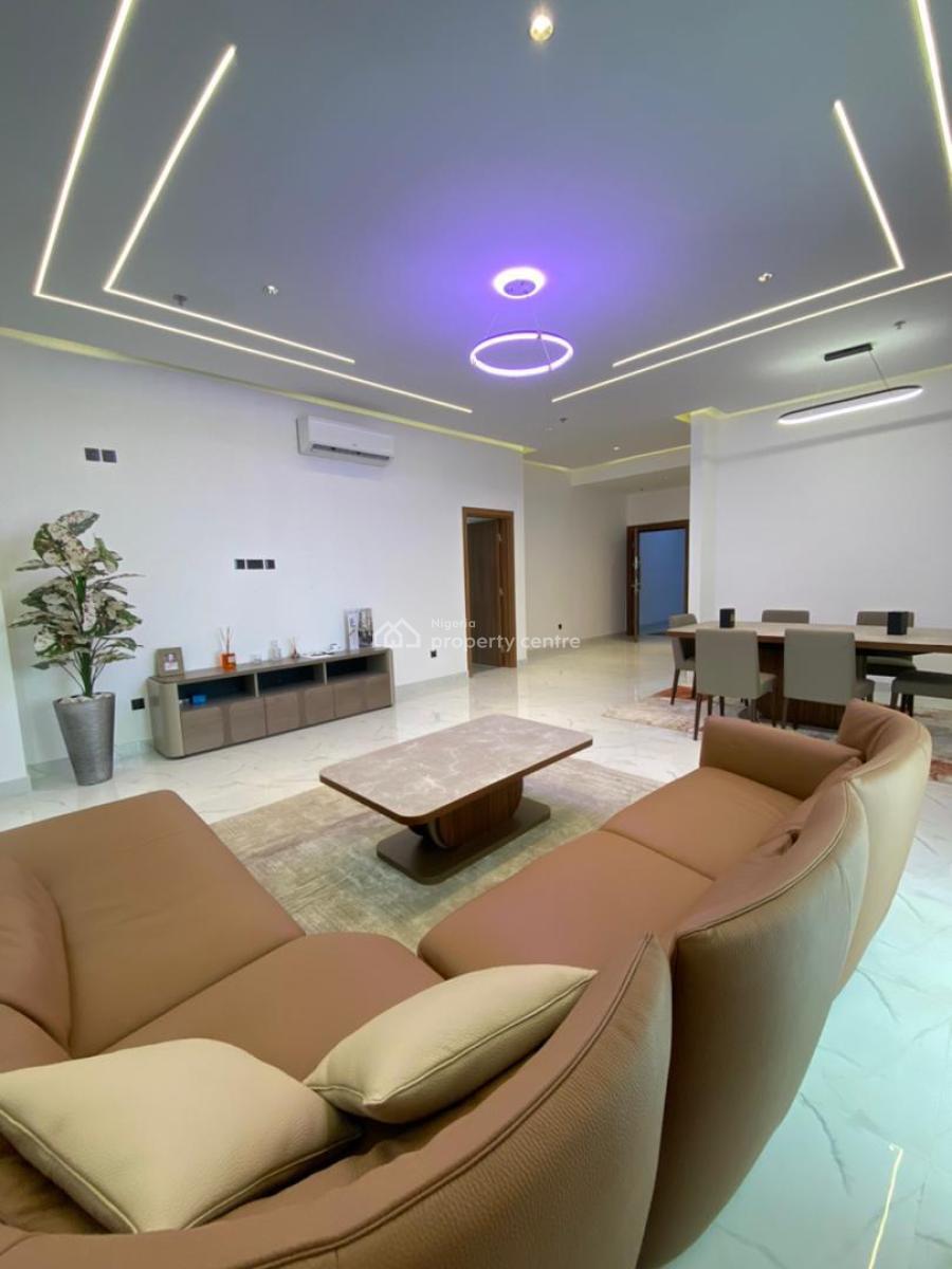 3 Bedroom Apartment with Bq, Elevator, Pool, Playground, Concierge, Victoria Island (vi), Lagos, Flat / Apartment for Sale