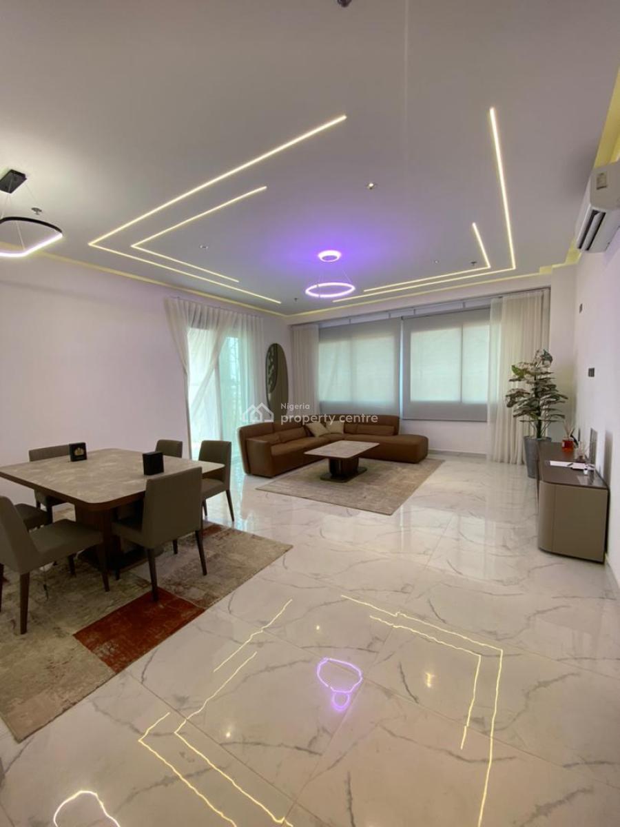 3 Bedroom Apartment with Bq, Elevator, Pool, Playground, Concierge, Victoria Island (vi), Lagos, Flat / Apartment for Sale