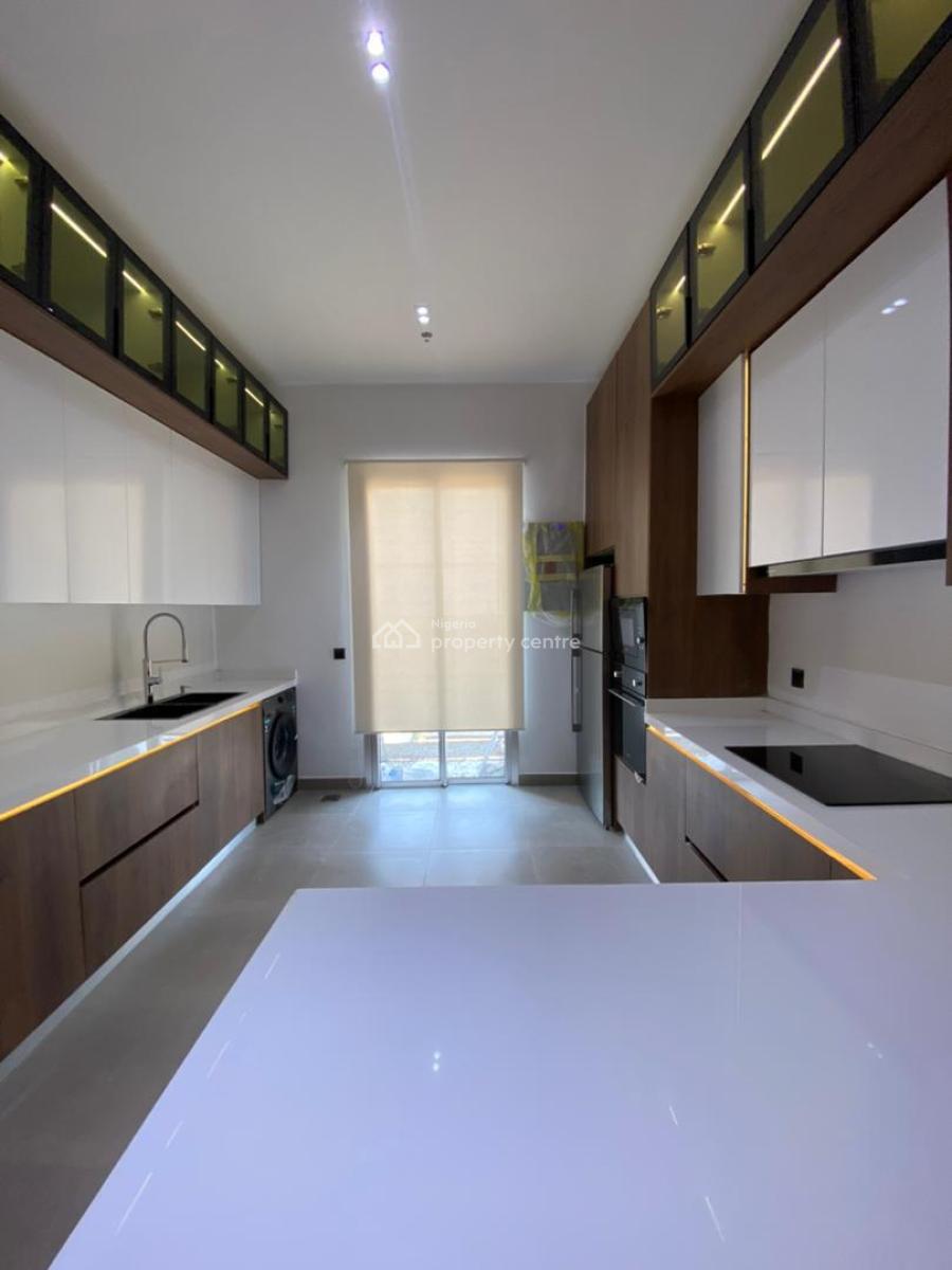 3 Bedroom Apartment with Bq, Elevator, Pool, Playground, Concierge, Victoria Island (vi), Lagos, Flat / Apartment for Sale