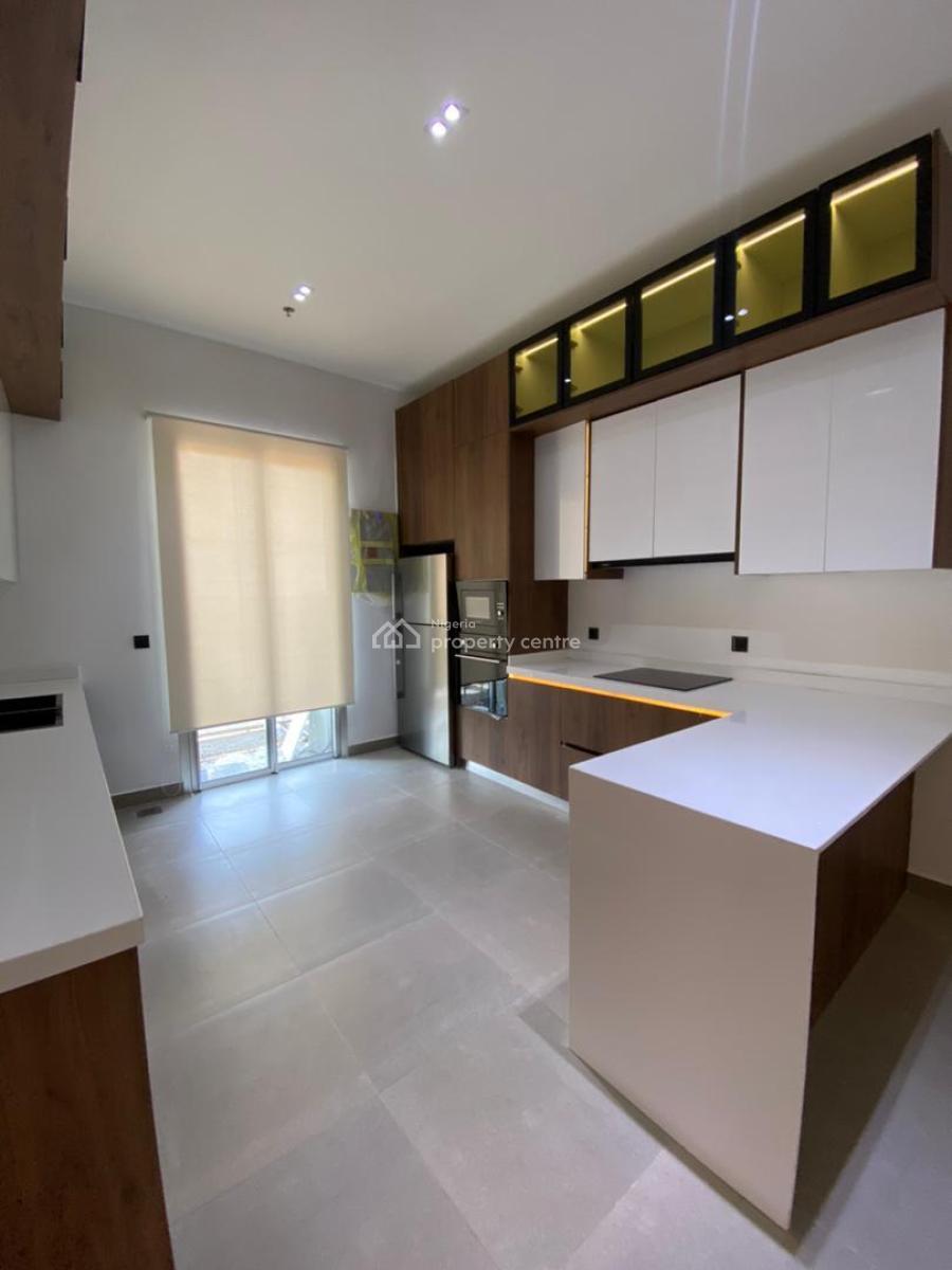 3 Bedroom Apartment with Bq, Elevator, Pool, Playground, Concierge, Victoria Island (vi), Lagos, Flat / Apartment for Sale