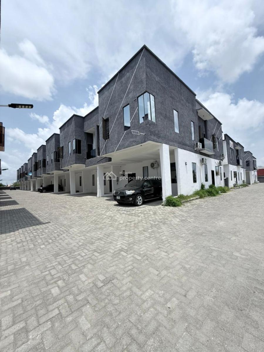 Beautiful 4 Bedroom Terrace Duplex, Ajah, Lagos, Terraced Duplex for Rent