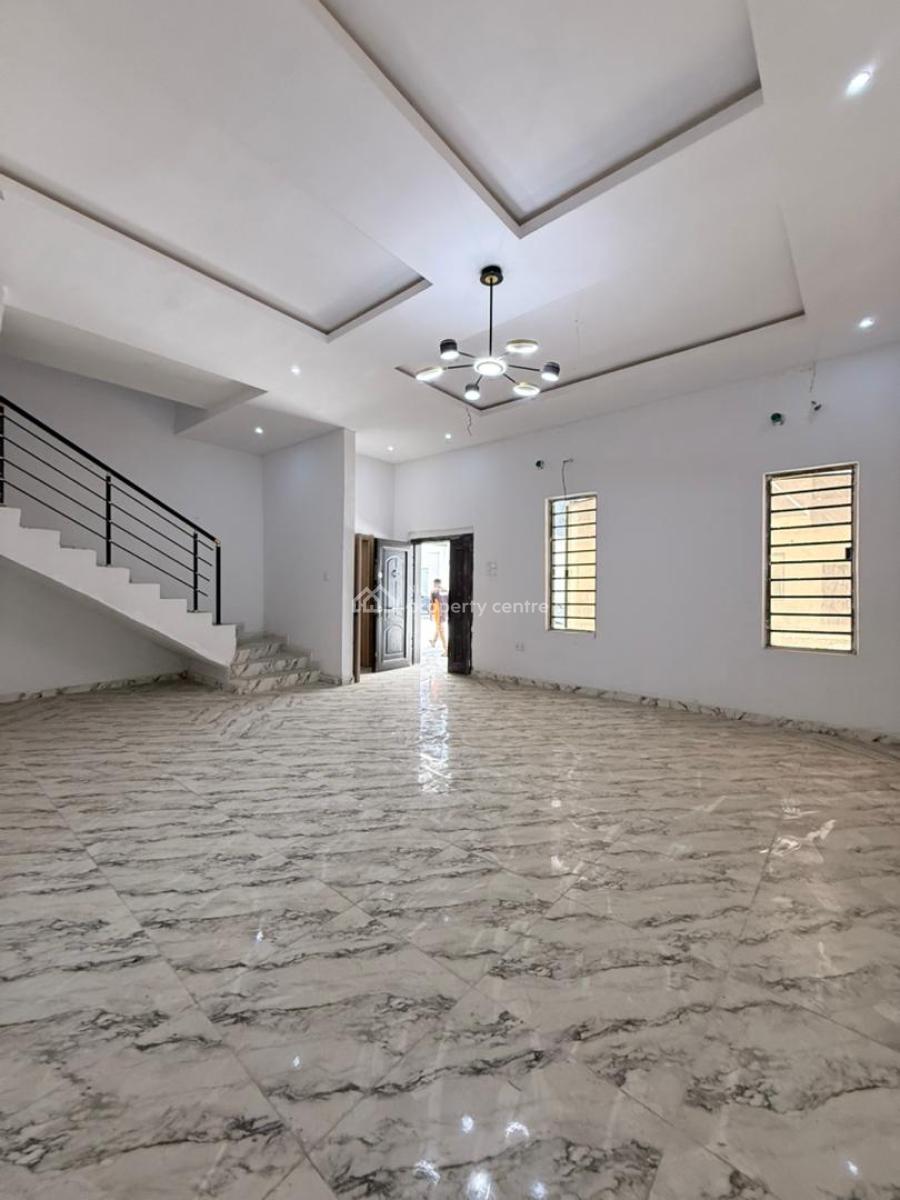Beautiful 4 Bedroom Terrace Duplex, Ajah, Lagos, Terraced Duplex for Rent