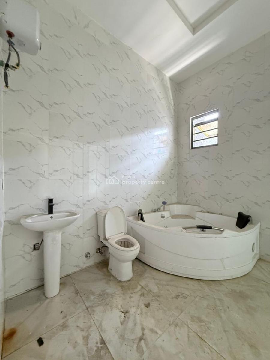 Beautiful 4 Bedroom Terrace Duplex, Ajah, Lagos, Terraced Duplex for Rent