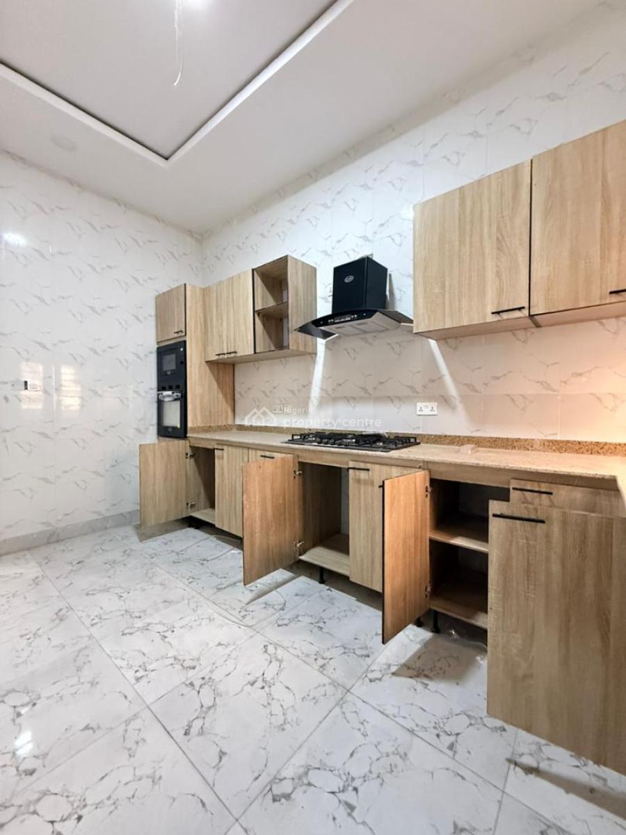 Beautiful 4 Bedroom Terrace Duplex, Ajah, Lagos, Terraced Duplex for Rent