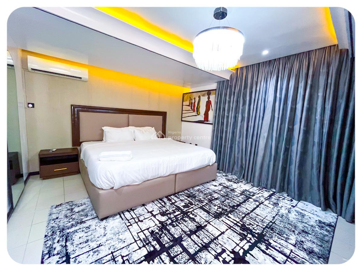 Furnished 3 Bedroom Apartment with Bq and Pool, Victoria Island (vi), Lagos, Flat / Apartment for Rent