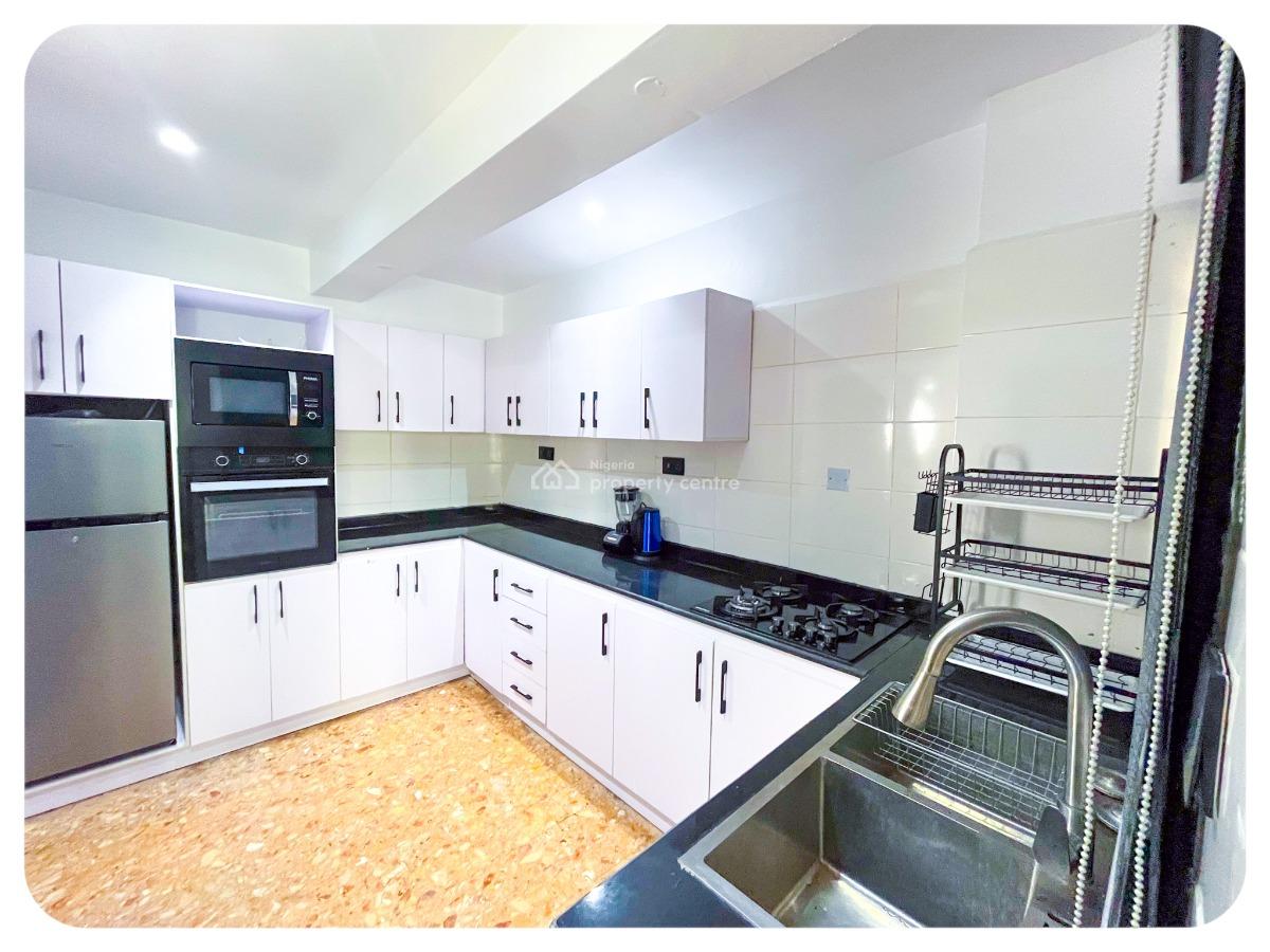 Furnished 3 Bedroom Apartment with Bq and Pool, Victoria Island (vi), Lagos, Flat / Apartment for Rent