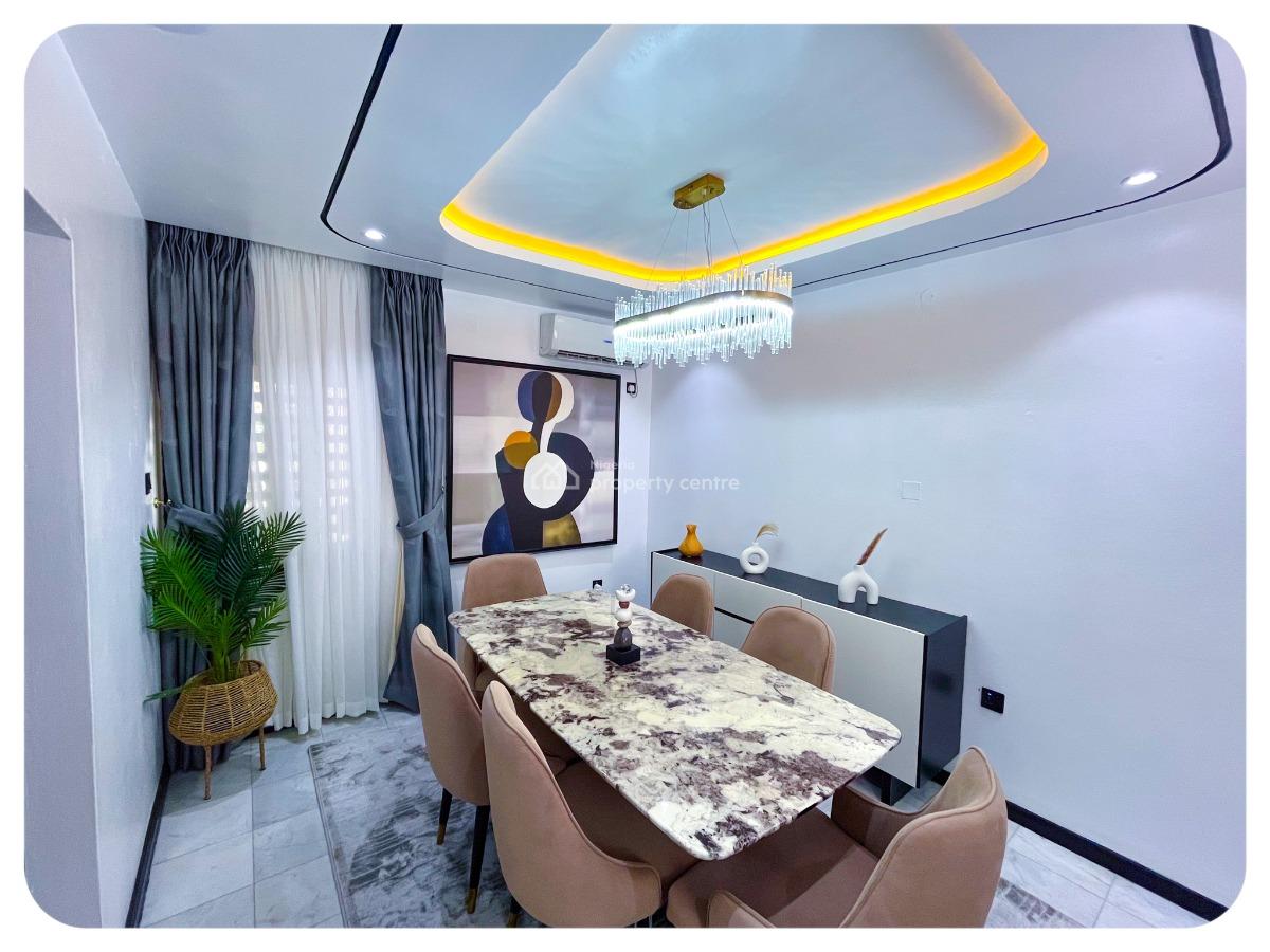 Furnished 3 Bedroom Apartment with Bq and Pool, Victoria Island (vi), Lagos, Flat / Apartment for Rent