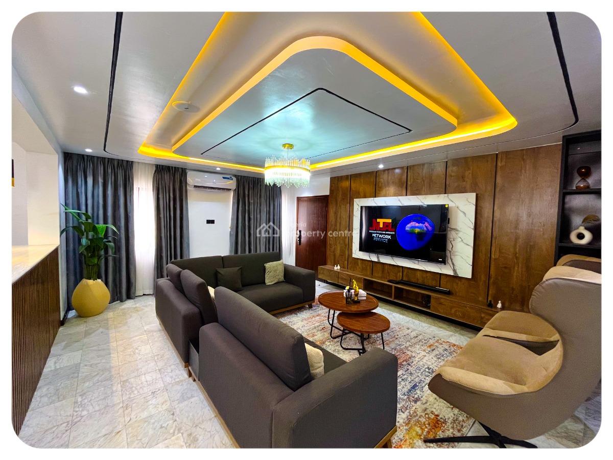 Furnished 3 Bedroom Apartment with Bq and Pool, Victoria Island (vi), Lagos, Flat / Apartment for Rent