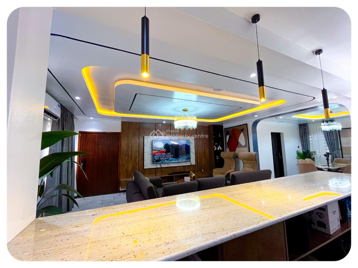 Furnished 3 Bedroom Apartment with Bq and Pool, Victoria Island (vi), Lagos, Flat / Apartment for Rent