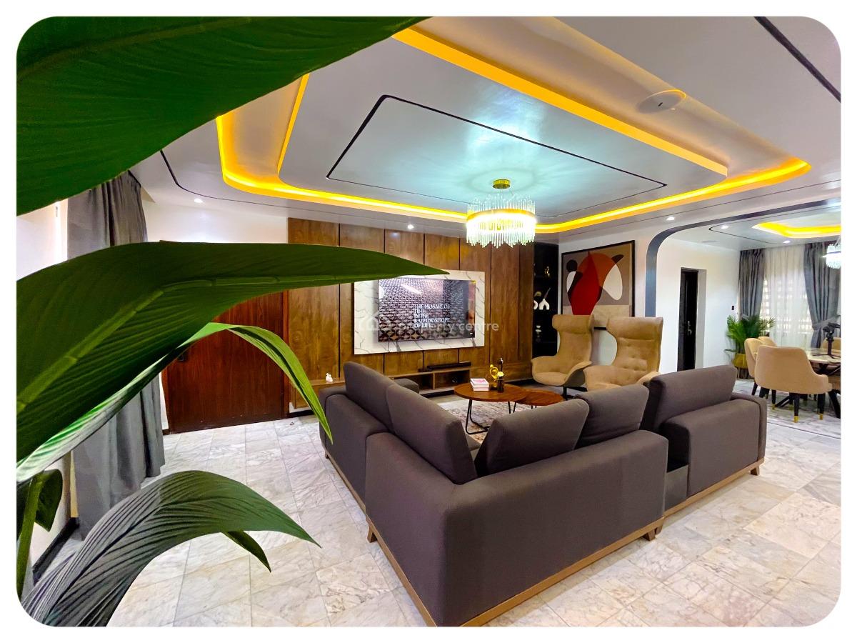 Furnished 3 Bedroom Apartment with Bq and Pool, Victoria Island (vi), Lagos, Flat / Apartment for Rent