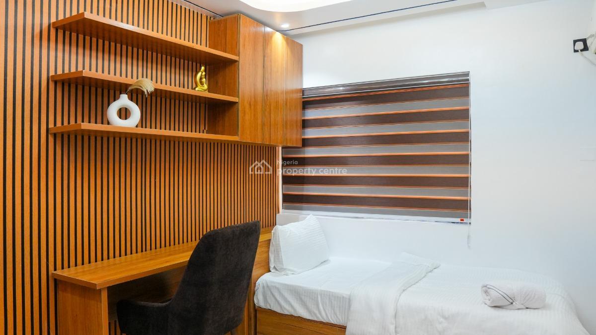 Furnished 3 Bedroom Apartment with Bq and Pool, Victoria Island (vi), Lagos, Flat / Apartment for Rent