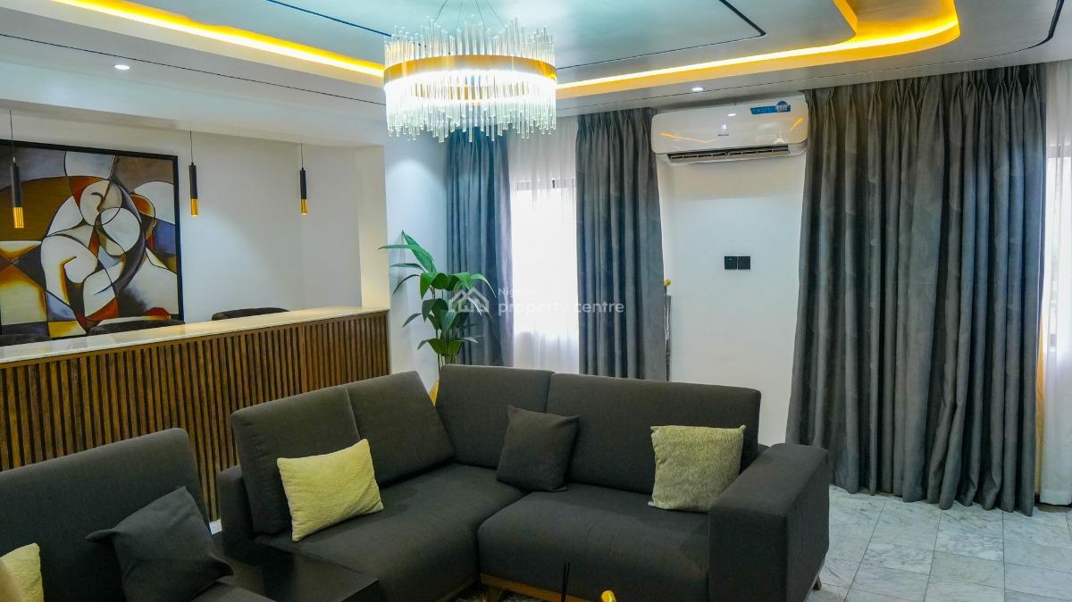 Furnished 3 Bedroom Apartment with Bq and Pool, Victoria Island (vi), Lagos, Flat / Apartment for Rent