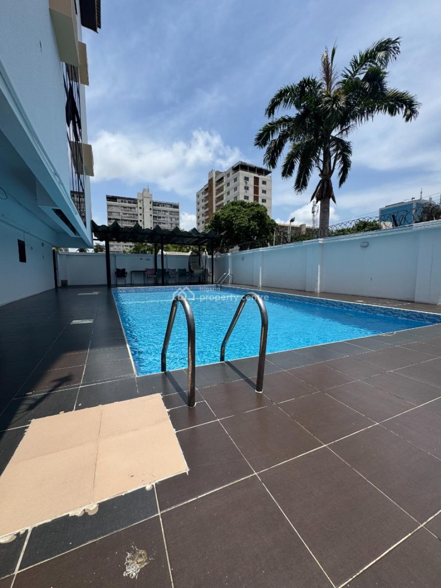 Furnished 3 Bedroom Apartment with Bq and Pool, Victoria Island (vi), Lagos, Flat / Apartment for Rent