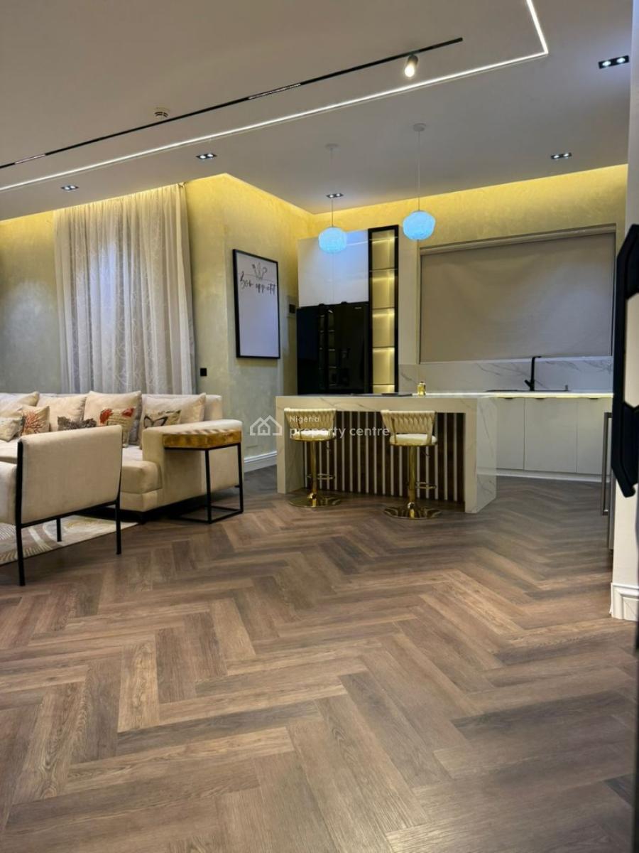 Luxury 1 Bedroom Apartment with Unlimited Internet, Pool & Gym, Massage and Therapy on Request, Highly Secure and Comfortable, Lekki Phase 1, Lekki, Lagos, Flat / Apartment Short Let