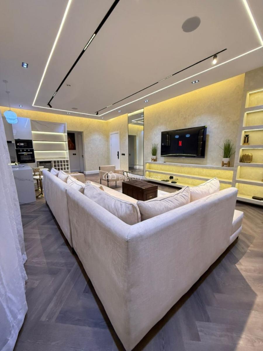 Luxury 1 Bedroom Apartment with Unlimited Internet, Pool & Gym, Massage and Therapy on Request, Highly Secure and Comfortable, Lekki Phase 1, Lekki, Lagos, Flat / Apartment Short Let