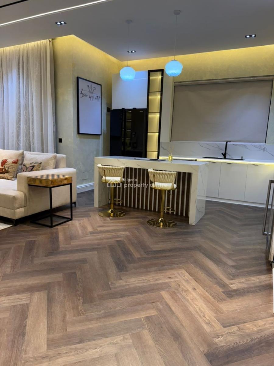 Luxury 1 Bedroom Apartment with Unlimited Internet, Pool & Gym, Massage and Therapy on Request, Highly Secure and Comfortable, Lekki Phase 1, Lekki, Lagos, Flat / Apartment Short Let