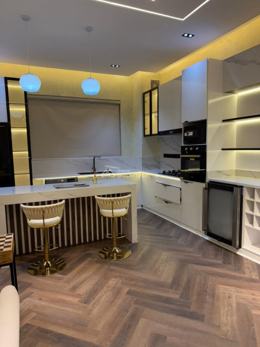 Luxury 1 Bedroom Apartment with Unlimited Internet, Pool & Gym, Massage and Therapy on Request, Highly Secure and Comfortable, Lekki Phase 1, Lekki, Lagos, Flat / Apartment Short Let