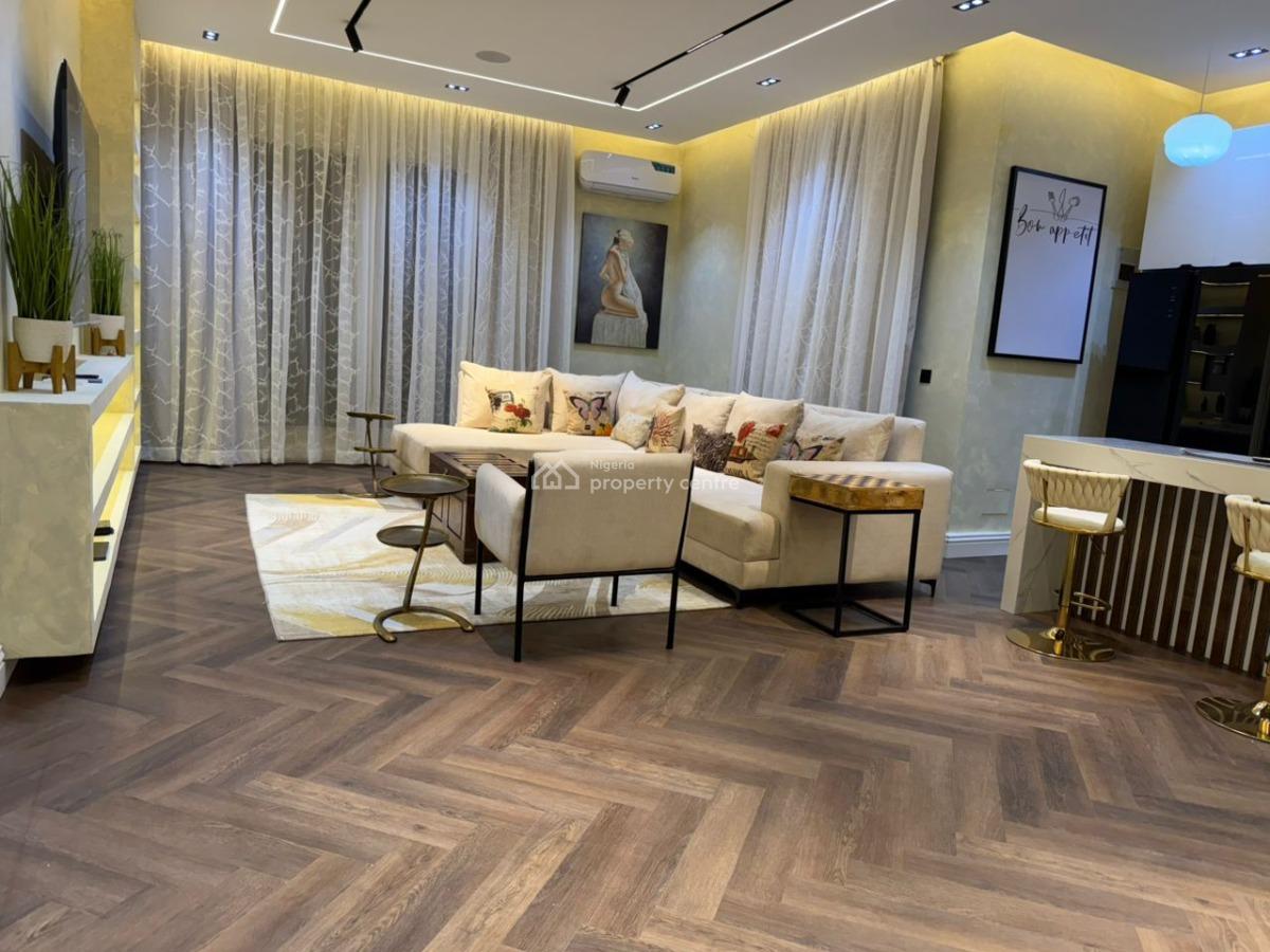 Luxury 1 Bedroom Apartment with Unlimited Internet, Pool & Gym, Massage and Therapy on Request, Highly Secure and Comfortable, Lekki Phase 1, Lekki, Lagos, Flat / Apartment Short Let