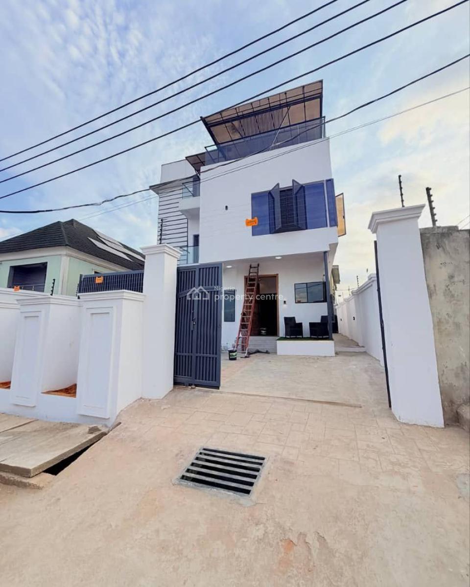 Magnificent 5 Bedroom Detached Duplex with Bq in Serene Environment, Ogba, Ikeja, Lagos, Detached Duplex for Sale