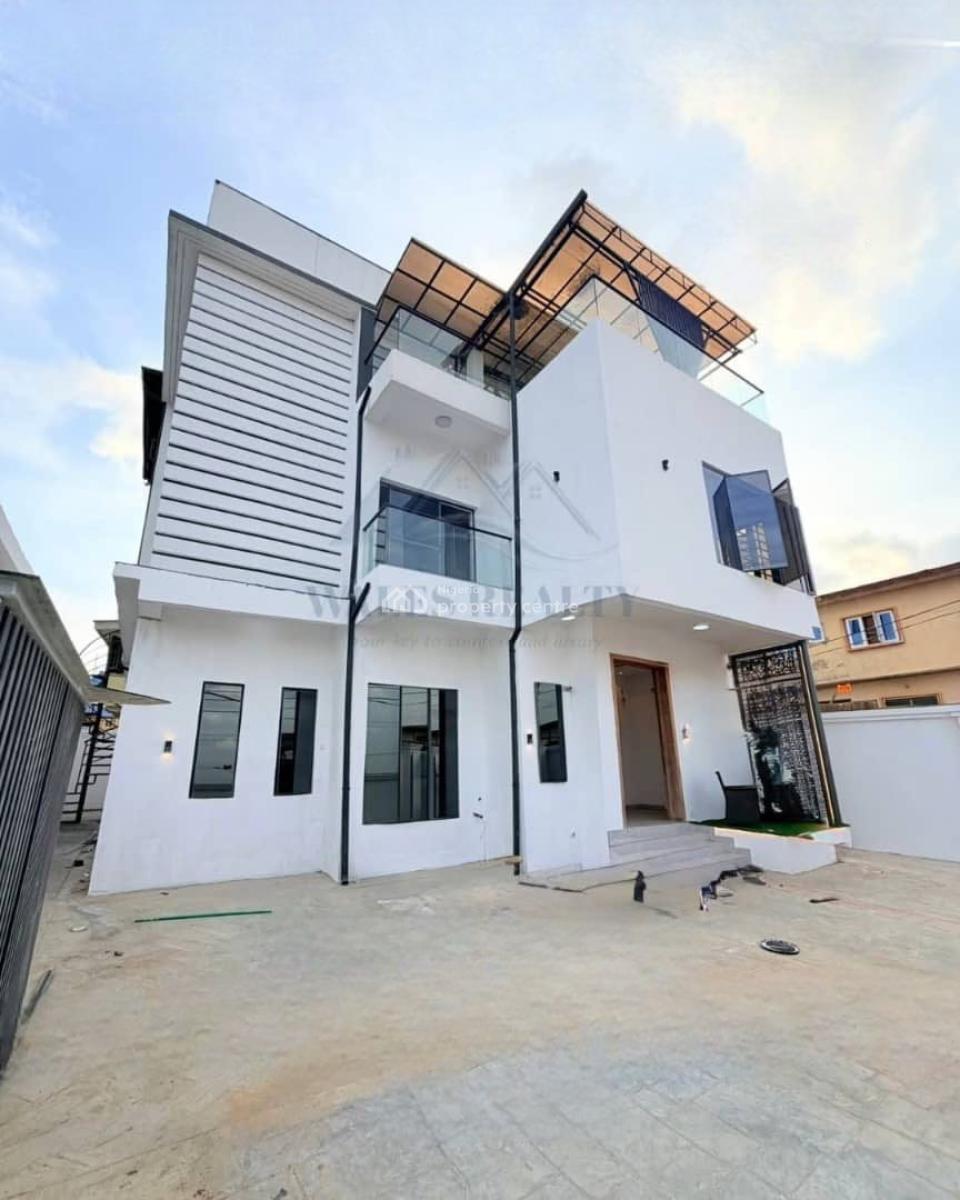 Magnificent 5 Bedroom Detached Duplex with Bq in Serene Environment, Ogba, Ikeja, Lagos, Detached Duplex for Sale