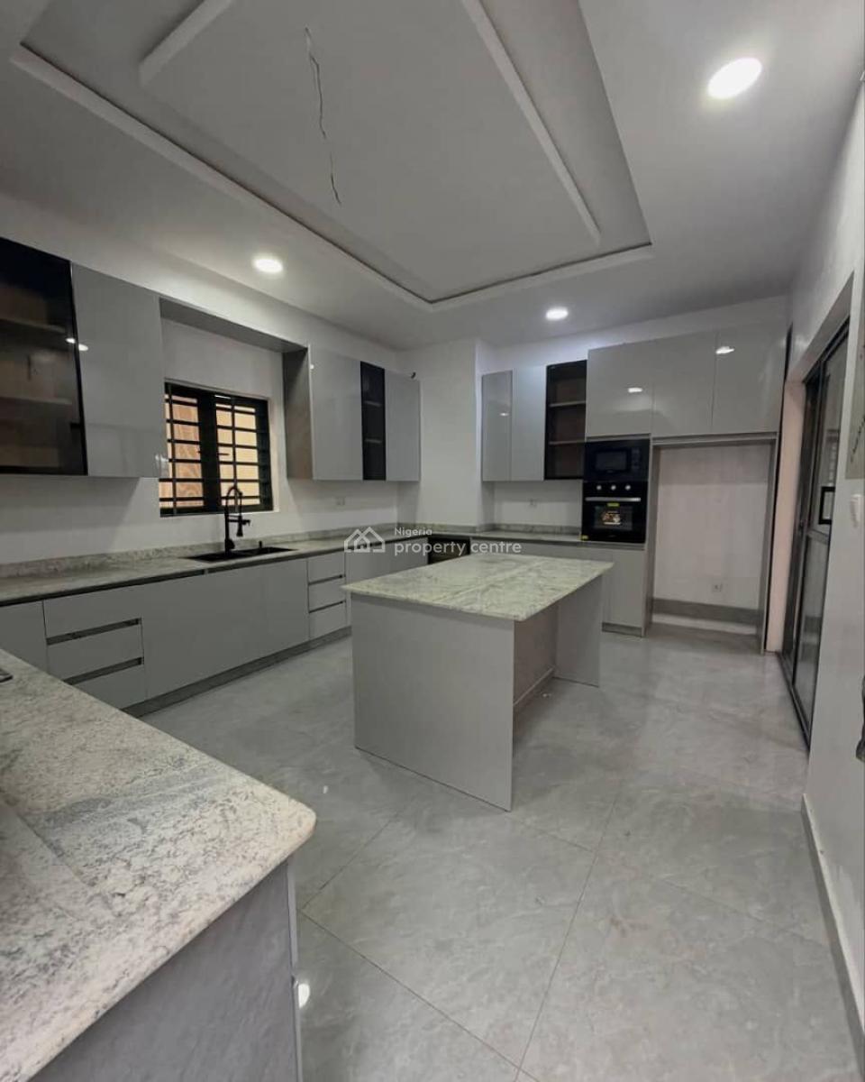 Magnificent 5 Bedroom Detached Duplex with Bq in Serene Environment, Ogba, Ikeja, Lagos, Detached Duplex for Sale