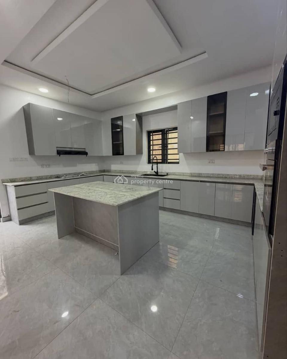 Magnificent 5 Bedroom Detached Duplex with Bq in Serene Environment, Ogba, Ikeja, Lagos, Detached Duplex for Sale